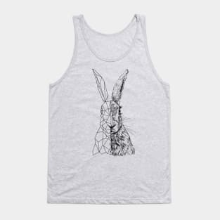 Rabbit and Polygon Tank Top